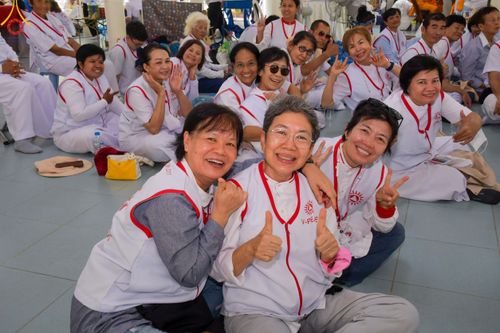 ภาพ No.114910:V.14 ดีเด่น การเตรียมงาน เก็บงาน การรับบุญของเจ้าหน้าที่หน่วยงานต่างๆ เพื่อโครงการธรรมยาตรา ปีที่ 12 ระหว่างวันที่ 2 - 31 มกราคม พ.ศ. 2567