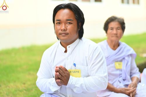 ภาพ No.153437:โครงการปฏิบัติธรรม อุบาสกแก้ว อุบาสิกาแก้ว รุ่นที่ 1 จัดขึ้น ณ ศูนย์ปฏิบัติธรรมพนมสารคาม (เพชรตะวัน)  จังหวัดฉะเชิงเทรา ระหว่างวันที่ 6-8 กันยายน พ.ศ. 2567