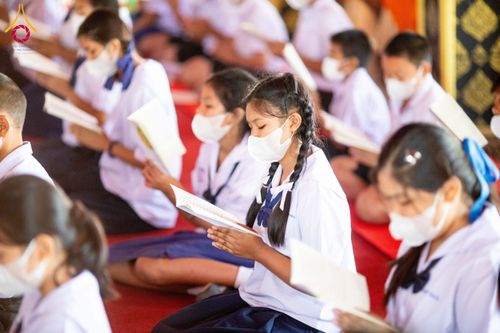 ภาพ No.205036:พิธีทอดผ้าป่าทำนุบำรุงศาสนสถาน ณ วัดบ่อทอง ตำบลคูขวาง อำเภอลาดหลุมแก้ว จังหวัดปทุมธานี ในโครงการธรรมยาตรา กตัญญูบูชา มหาปูชนียาจารย์ พระมงคลเทพมุนี(สด จนฺทสโร) พระผู้ปราบมาร อนุสรณ์สถาน 7 แห่ง ปีที่ 13 วันที่ 30 มกราคม พ.ศ. 2568 