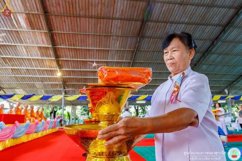 ภาพ No.161807:พิธีทอดผ้าป่าสามัคคี เพื่อปรับปรุงห้องน้ำ และระบบน้ำ รองรับการสร้างศาสนทายาท ณ ศูนย์อบรมเยาวชนผาสุกวนิช อำเภอเมืองราชบุรี จังหวัดราชบุรี วันอาทิตย์ที่ 13 ตุลาคม พ.ศ. 2567