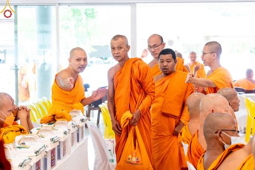 ภาพ No.142166:พิธีถวายสังฆทานแด่คณะสงฆ์ 323 วัด ปีที่ 20 ครั้งที่ 170 , พิธีมอบกองทุนหนุนแรงใจช่วยครูใต้ ปีที่ 17 ครั้งที่ 135 และพิธีทำบุญอุทิศส่วนกุศลให้ผู้วายชนม์ วันเสาร์ที่ 22 มิถุนายน พ.ศ.2567 ณ ศูนย์ปฏิบัติธรรมภาคใต้ อ.บางกล่ำ จ.สงขลา