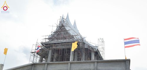 ภาพ No.152623:พิธีเททองหล่อพระพุทธรูปประจำสัตตมหาสถาน ธรรมอุทยานอุโบสถวัดสายสุวพรรณ - กิจกรรมปลูกต้นไม้เฉลิมพระเกียรติ พระบาทสมเด็จพระเจ้าอยู่หัว วันที่ 26 กรกฎาคม พ.ศ. 2567