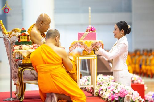 ภาพ No.127344:พิธีมุทิตาสักการะ พระครูปลัดรัตนวีรวัฒน์ เจ้าอาวาสวัดพระธรรมกาย วันอาทิตย์ที่ 3 มีนาคม พ.ศ. 2567