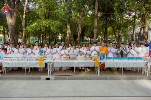 ภาพ No.233161:วันที่ 11 กรกฏาคม พ.ศ. 2568 พิธีอธิษฐานพรรษา ของคณะสงฆ์ ณ โบสถ์พระไตรปิฎก วัดพระธรรมกาย ต.คลองสาม อ.คลองหลวง จ.ปทุมธานี