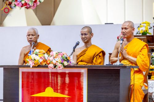 ภาพ No.231449:วันศุกร์ที่ 4 กรกฏาคม พ.ศ. 2568 สัมมนาคณะสงฆ์โซนภาคตะวันออก เพื่อฟื้นฟูพระพุทธศาสนา โครงการทอดกฐิน 30,000 วัดทั่วไทย ประจำปีพุทธศักราช 2568 ณ ศูนย์การศึกษาเขาแก้วเสด็จ จ.ปราจีนบุรี