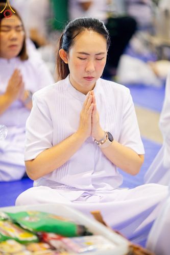 ภาพ No.207249:พิธีตักบาตร และปฏิบัติธรรมช่วงสาย ในวันมาฆบูชา วันพุธที่ 12 กุมภาพันธ์ พ.ศ. 2568 ณ วัดพระธรรมกาย จังหวัดปทุมธานี