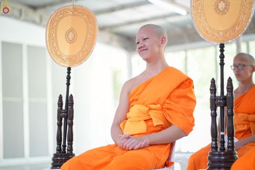 ภาพ No.248284:วันอาทิตย์ที่ 21 กันยายน พ.ศ. 2568 พิธีตักบาตร, พิธีทอดผ้าป่าบำรุงธุดงคสถานล้านนา, พิธีถวายกองทุนการศึกษาพระบาลี, พิธีถวายสลากภัตเป็นสังฆทาน เนื่องในโอกาสครบรอบ 39 ปี ธุดงคสถานล้านนา ณ ธุดงคสถานล้านนา อ.สันทราย จ.เชียงใหม่