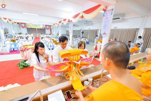 ภาพ No.257811:วันที่ 18 ตุลาคม พ.ศ. 2568 พิธีทอดกฐินสามัคคี ประจำปี 2568 ณ ศูนย์ปฏิบัติธรรมและอบรมเยาวชนพระนครศรีอยุธยา ตำบลพุทเลา อำเภอบางปะหัน จังหวัดพระนครศรีอยุธยา