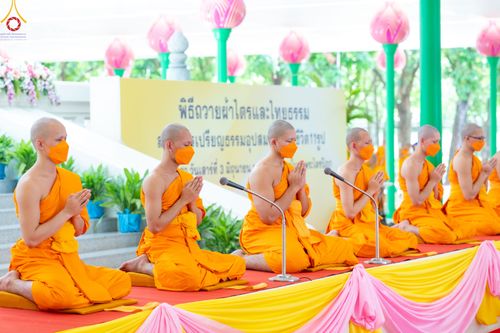 ภาพ No.81686:พิธีอุปสมบทอุทิศชีวิต สามเณรเปรียญธรรม 11 รูป ในวันวิสาขบูชา วันเสาร์ที่ 3 มิถุนายน 2566 ณ อุโบสถพระไตรปิฎก วัดพระธรรมกาย จ.ปทุมธานี
