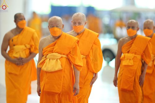 ภาพ No.79809:พิธีขอบรรพชา , พิธีคล้องอังสะ พิธีขอสรณคมน์และศีล , พิธีขอนิสสัย ในโครงการบรรพชาสามเณรฟื้นฟูพระพุทธศาสนาทั่วไทย วันเสาร์ที่ 8 เมษายน พ.ศ.2566