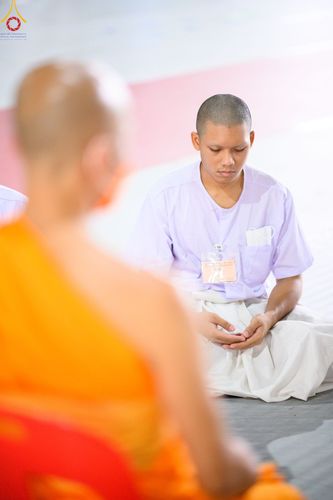 ภาพ No.79564:การปฎิบัติธรรมและกิจวัตรกิจกรรม ของนาคธรรมทายาท ในโครงการบรรพชาสามเณรฟื้นฟูพระพุทธศาสนาทั่วไทย และโครงการมัชฌิมธรรมทายาท วันที่ 4 เมษายน พ.ศ. 2566 ณ วัดพระธรรมกาย