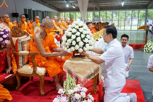 ภาพ No.82220:พิธีตักบาตรพระ 1,000 รูป ปีที่ 8 วันเสาร์ที่ 10 มิถุนายน 2566 ณ ธุดงคสถานล้านนา อ.สันทราย จ.เชียงใหม่