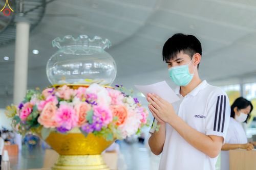 ภาพ No.78060:พิธีบุพเปตพลี ครั้งที่ 132 เพื่ออุทิศบุญกุศลแด่บรรพบุรุษผู้ล่วงลับ วันที่ 21 มีนาคม พ.ศ. 2566 ณ วัดพระธรรมกาย