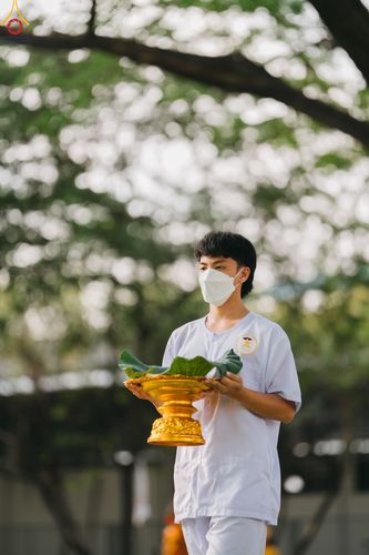 ภาพ No.80047:พิธีตัดปอยผมและปลงผมนาคธรรมทายาท โครงการอุปสมบทหมู่ธรรมทายาท พุทธศาสตร์สากลรุ่นที่ 7 (ภาคฤดูร้อน) วันอาทิตย์ที่ 9 เมษายน พ.ศ.2566