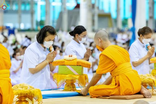 ภาพ No.83922:พิธีมุทิตาอุปสมบทพระมหาเปรียญธรรม ในวันอาทิตย์ที่ 2 กรกฎาคม พ.ศ.2566 ณ สภาธรรมกายสากล วัดพระธรรมกาย