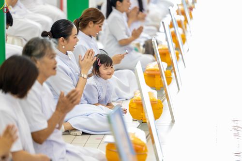 ภาพ No.338756:วันที่ 11 กรกฎาคม พศ.2569 พิธีบรรพชาอุปสมบท โครงการอุปสมบทหมู่ธรรมทายาทนานาชาติ  IDOP รุ่นที่ 21 (ภาษาจีน)  จากประเทศจีน มาเลเซีย สิงคโปร์ และไต้หวัน , โครงการบรรพชาสามเณรโรงเรียนนานาชาติ รุ่นที่ 15