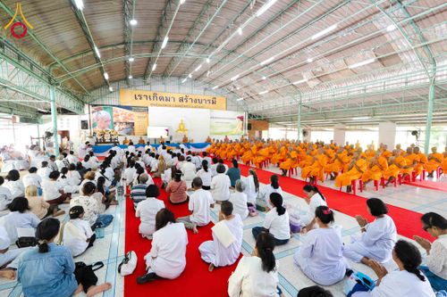 ภาพ No.341447:วันเสาร์ที่ 25 กรกฎาคม 2569 พิธีบรรพชาอุปสมบทหมู่ รุ่นเข้าพรรษา ปี 2569 ณ ศูนย์อบรมเยาวชนสุรินทร์ จ.สุรินทร์