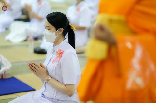 ภาพ No.65368:พิธีทอดผ้าป่า ในวันอาทิตย์ต้นเดือนที่ 4 ธันวาคม พ.ศ. 2565 ณ วัดพระธรรมกาย จ.ปทุมธานี