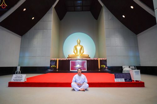 ภาพ No.345129:วันที่ 7 - 19 สิงหาคม พ.ศ.2569 ต้อนรับชาวต่างชาติเยี่ยมชมวัดพระธรรมกาย