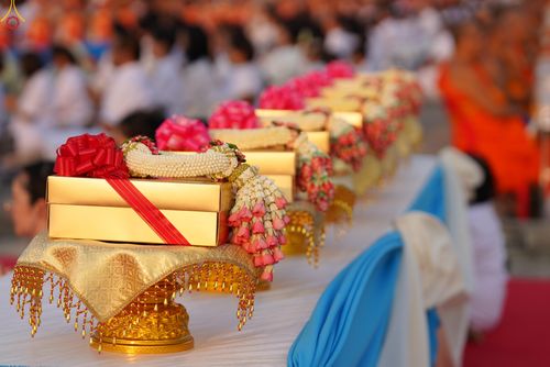 ภาพ No.324026:วันที่ 22 เมษายน พ.ศ.2569 (วันคุ้มครองโลก) พิธีถวายมหาสังฆทาน 40,000 กว่าวัดทั่วประเทศ ณ ลานธรรม พระมหาธรรมกายเจดีย์ วัดพระธรรมกาย