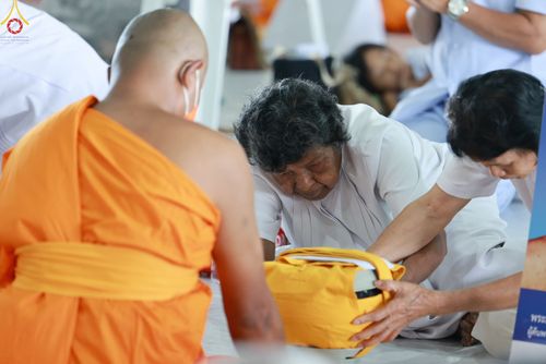 ภาพ No.87855:พิธีบรรพชาอุปสมบท ในโครงการอุปสมบทหมู่บูชาธรรม วันครูผู้ค้นพบวิชชาธรรมกาย ณ วัดพระธรรมกาย ในวันเสาร์ที่ 16 กันยายน พ.ศ.2566