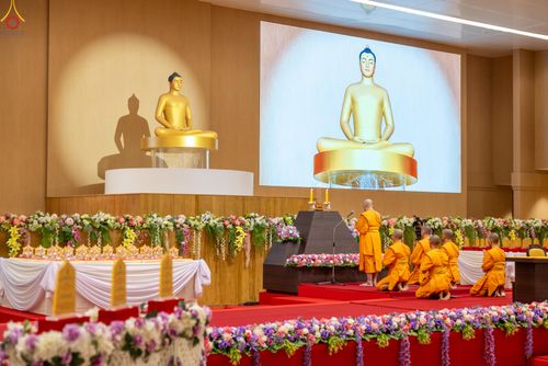 ภาพ No.311939:วันอังคารที่ 3 มีนาคม พ.ศ.2569 พิธีมอบโล่วัชรเกียรติยศ โครงการตอบปัญหาธรรมะทางก้าวหน้า ครั่งที่ 43, พิธีมอบโล่วัชรเกียรติยศ โครงการสอบตอบปัญหาศีลธรรม เพื่อสันติภาพโลก (World-Pec) ครั้งที่ 19 ณ สภาธรรมกายสากล วัดพระธรรมกาย