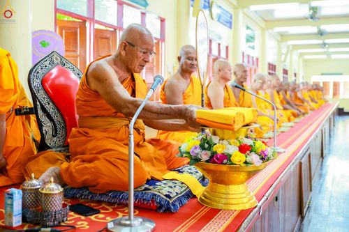 ภาพ No.288644:วันที่ 5 มกราคม พ.ศ. 2569 พิธีทอดผ้าป่าทำนุบำรุงศาสนสถาน ณ วัดตรีพาราสีมาเขต จ.พระนครศรีอยุธยา ในโครงการธรรมยาตรา กตัญญูบูชา มหาปูชนียาจารย์ พระมงคลเทพมุนี(สด จนฺทสโร) พระผู้ปราบมาร อนุสรณ์สถาน 7 แห่ง ปีที่ 14