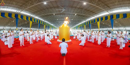 ภาพ No.342843:วันอาทิตย์ที่ 9 สิงหาคม พ.ศ.2569 พิธีจุดเทียนใจ ไฟนิรันดร์ อนันตชัย ณ รัตนบัลลังก์ วัดพระธรรมกาย
