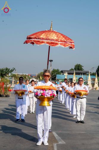 ภาพ No.303662:วันที่ 27 มกราคม พ.ศ. 2569 พิธีทอดผ้าป่าทำนุบำรุงศาสนสถาน ณ วัดตะเคียน อ.บางกรวย จ.นนทบุรี ในโครงการธรรมยาตรา กตัญญูบูชา มหาปูชนียาจารย์ พระมงคลเทพมุนี(สด จนฺทสโร) พระผู้ปราบมาร อนุสรณ์สถาน 7 แห่ง ปีที่ 14