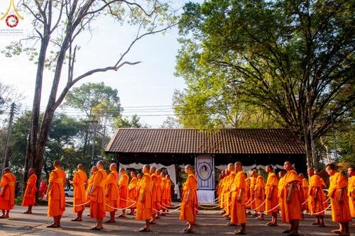 ภาพ No.310497:วันอาทิตย์ที่ 22 กุมภาพันธ์ พ.ศ. 2569 พิธีอัญเชิญพระประธาน “พระธรรมกาย” เพื่อไปประดิษฐาน ณ ธุดงเข้าสถานอำนาจเจริญ จังหวัดอำนาจเจริญ