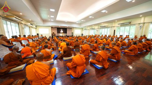 ภาพ No.339316:วันที่ 11 กรกฎาคม พ.ศ.2569 โครงการปฏิบัติธรรมเจริญสมาธิภาวนา พระสังฆาธิการจังหวัดนครราชสีมา  ณ หมู่บ้านปฏิบัติธรรรม ศูนย์อบรมเยาวชนนครราชสีมา