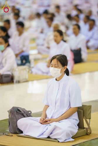 ภาพ No.308346:วันที่ 1  กุมภาพันธ์ พ.ศ. 2569 พิธีบูชาข้าวพระอาทิตย์ต้นเดือน ณ สภาธรรมกายสากล วัดพระธรรมกาย