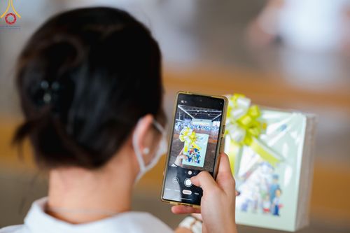 ภาพ No.81128:พิธีถวายหนังสือธรรมะ บาลี นักธรรม ทางก้าวหน้า วันเสาร์ที่ 27 พฤษภาคม พ.ศ. 2566 ณ บ้านแก้วเรือนทองคุณยายอาจารย์ฯ สภาธรรมกายสากล