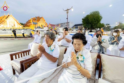 ภาพ No.310778:วันอาทิตย์ที่ 22 กุมภาพันธ์ พ.ศ. 2569 พิธีตักบาตรเเด่คณะพระภิกษุสงฆ์ 1,111 รูป จังหวัดน่าน หนึ่งในโครงการตักบาตรพระ 2,000,000 รูป 77 จังหวัดทั่วไทย ในวาระอันเป็นมงคลยิ่ง ครบรอบ 744 ปี นครน่าน สืบสานศรัทธา ทำบุญใหญ่ของเมืองน่าน ณ ข่วงเมือง วัดภูมินทร์ อำเ