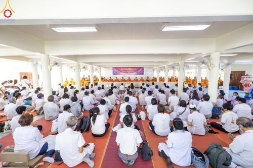 ภาพ No.106402:พิธีทอดผ้าป่าทำนุบำรุงศาสนสถาน ณ วัดสองพี่น้อง ต.ต้นตาล  อ.สองพี่น้อง จ.สุพรรณบุรี วันที่ 5 มกราคม พ.ศ.2567