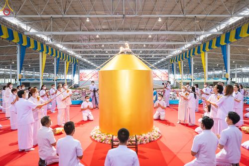 ภาพ No.87455:พิธีจุดเทียนใจ ไฟนิรันดร์ อนันตชัย วันอาทิตย์ที่ 10 กันยายน พ.ศ. 2566 ณ สภาธรรมกายสากล วัดพระธรรมกาย