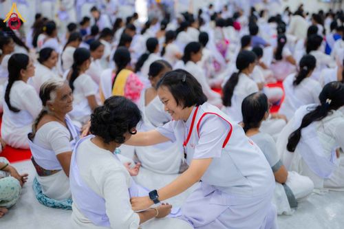 ภาพ No.347144:วันที่ 2-3 กันยายน พ.ศ. 2569 พิธีเปิดโครงการบวชอุบาสก-อุบาสิกาแก้ว ณ วัดพุทธสันติวัน ธรรมชัย เมืองนาคปูร์ ประเทศอินเดีย