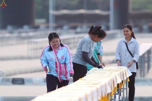 ภาพ No.320208:วันที่ 3-7 เมษายน พ.ศ.2569 การเตรียมงาน ณ ลานธรรม เพื่องานถวายมหาสังฆทาน 40,000 กว่าวัดทั่วประเทศ วันคุ้มครองโลก 22 เมษายน พ.ศ.2569 วัดพระธรรมกาย