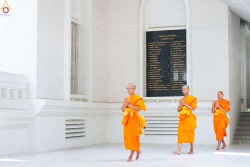 ภาพ No.328494:วันเสาร์ที่ 2 พฤษภาคม พ.ศ.2569 พิธีอุปสมบทสามเณรเตรียม DCI รุ่นที่ 23 ณ อุโบสถพระไตรปิฎก วัดพระธรรมกาย จังหวัดปทุมธานี