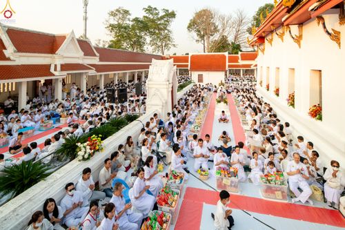 ภาพ No.297554:วันที่ 18 มกราคม พ.ศ. 2569 พิธีตักบาตรพระธรรมยาตรา ณ วัดโบสถ์บน ต.บางคูเวียง จ.นนทบุรี อนุสรณ์สถานลำดับที่ 4 สถานที่เกิดด้วยกายธรรม ในโครงการธรรมยาตรา กตัญญูบูชา มหาปูชนียาจารย์ พระมงคลเทพมุนี(สด จนฺทสโร) พระผู้ปราบมาร อนุสรณ์สถาน 7 แห่ง ปีที่ 14