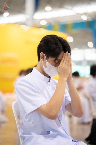 ภาพ No.81672:พิธีหล่อพระประธานเพื่อประดิษฐาน ณ ห้องแก้วสารพัดนึก 2 เนื่องในวันวิสาขบูชา วันเสาร์ที่ 3 มิถุนายน 2566 ณ วัดพระธรรมกาย จ.ปทุมธานี