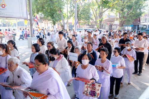 ภาพ No.293171:วันที่ 12 มกราคม พ.ศ. 2569 พิธีทอดผ้าป่าทำนุบำรุงศาสนสถาน ณ วัดไผ่โรงวัว ต.บางตาเถร อ.สองพี่น้อง จ.สุพรรณบุรี ในโครงการธรรมยาตรา กตัญญูบูชา มหาปูชนียาจารย์ พระมงคลเทพมุนี(สด จนฺทสโร) พระผู้ปราบมาร อนุสรณ์สถาน 7 แห่ง ปีที่ 14