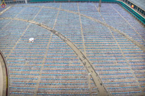 ภาพ No.324103:วันที่ 22 เมษายน พ.ศ.2569 (วันคุ้มครองโลก) พิธีถวายมหาสังฆทาน 40,000 กว่าวัดทั่วประเทศ ณ ลานธรรม พระมหาธรรมกายเจดีย์ วัดพระธรรมกาย