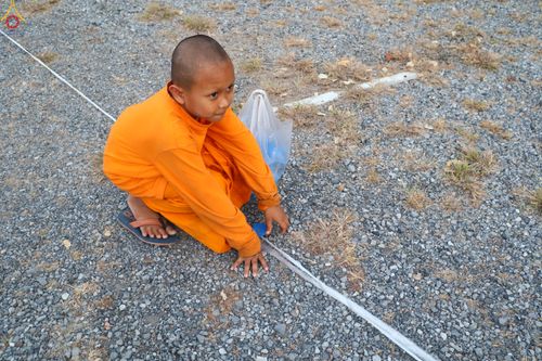 ภาพ No.320281:วันที่ 7-8 เมษายน พ.ศ.2569 การเตรียมงาน ณ ลานธรรม และ งานจราจร เพื่องานถวายมหาสังฆทาน 40,000 กว่าวัดทั่วประเทศ วันคุ้มครองโลก 22 เมษายน พ.ศ.2569 วัดพระธรรมกาย