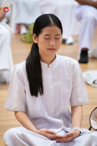 ภาพ No.306510:วันที่ 31 มกราคม พ.ศ. 2569  พิธีบำเพ็ญกุศล 100 วัน เพื่ออุทิศถวายแด่  สมเด็จพระนางเจ้าสิริกิติ์ พระบรมราชินีนาถ พระบรมราชชนนีพันปีหลวง ณ ห้องแก้วสารพัดนึก2 วัดพระธรรมกาย ปทุมธานี