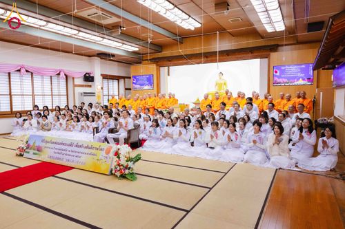 ภาพ No.316399:วันอาทิตย์ที่ 15 มีนาคม พ.ศ.2569 พิธีปฐมเริ่มหล่อองค์พระเจดีย์ เพื่อสร้างสันติภาพโลก บูชาธรรม ๘๒ ปี หลวงพ่อธัมมชโย  ณ วัดป่าธรรมกายนานาชาติโทชิหงิ ประเทศญี่ปุ่น