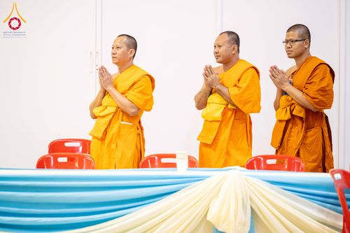 ภาพ No.310243:วันที่ 13-14 กุมภาพันธ์ พ.ศ. 2569 การสอบบาลีสนามหลวง ประจำปี 2569 ประโยค 1-2,  ป.ธ.3/ ประโยค บ.ศ.1-2, บ.ศ.3  ณ สนามสอบประจำจังหวัดปทุมธานี แห่งที่ 2   วัดพระธรรมกาย อ.คลองหลวง จ.ปทุมธานี