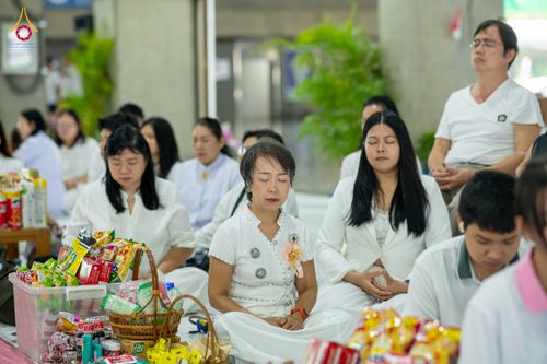 ภาพ No.342895:วันอาทิตย์ที่ 9 สิงหาคม พ.ศ.2569 พิธีตักบาตรฉลองพระใหม่ โครงการบรรพชาและอุปสมบทหมู่ รุ่นเข้าพรรษา ณ มหารัตนวิหาคด คอร์ 26 วัดพระธรรมกาย