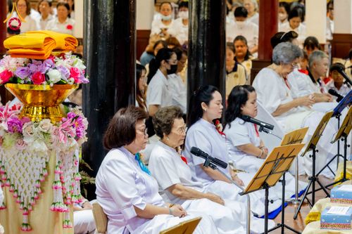 ภาพ No.300889:วันที่ 22 มกราคม พ.ศ. 2569 พิธีทอดผ้าป่าทำนุบำรุงศาสนสถาน ณ วัดบางปลา อ.บางเลน จ.นครปฐม ในโครงการธรรมยาตรา กตัญญูบูชา มหาปูชนียาจารย์ พระมงคลเทพมุนี(สด จนฺทสโร) พระผู้ปราบมาร อนุสรณ์สถาน 7 แห่ง ปีที่ 14