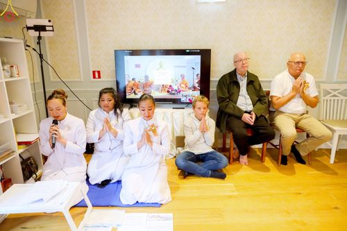 ภาพ No.85546:พิธีทอดผ้าป่าฉลองวัดพระธรรมกายเอกเกอร์ซุน  ในโอกาสสถาปนาครบรอบ 7 ปี  วันอาทิตย์ที่ 30 กรกฎาคม พ.ศ.2566 ณ วัดพระธรรมกายเอกเกอร์ซุน ประเทศนอร์เวย์